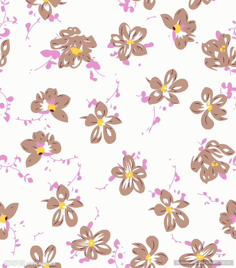 小花