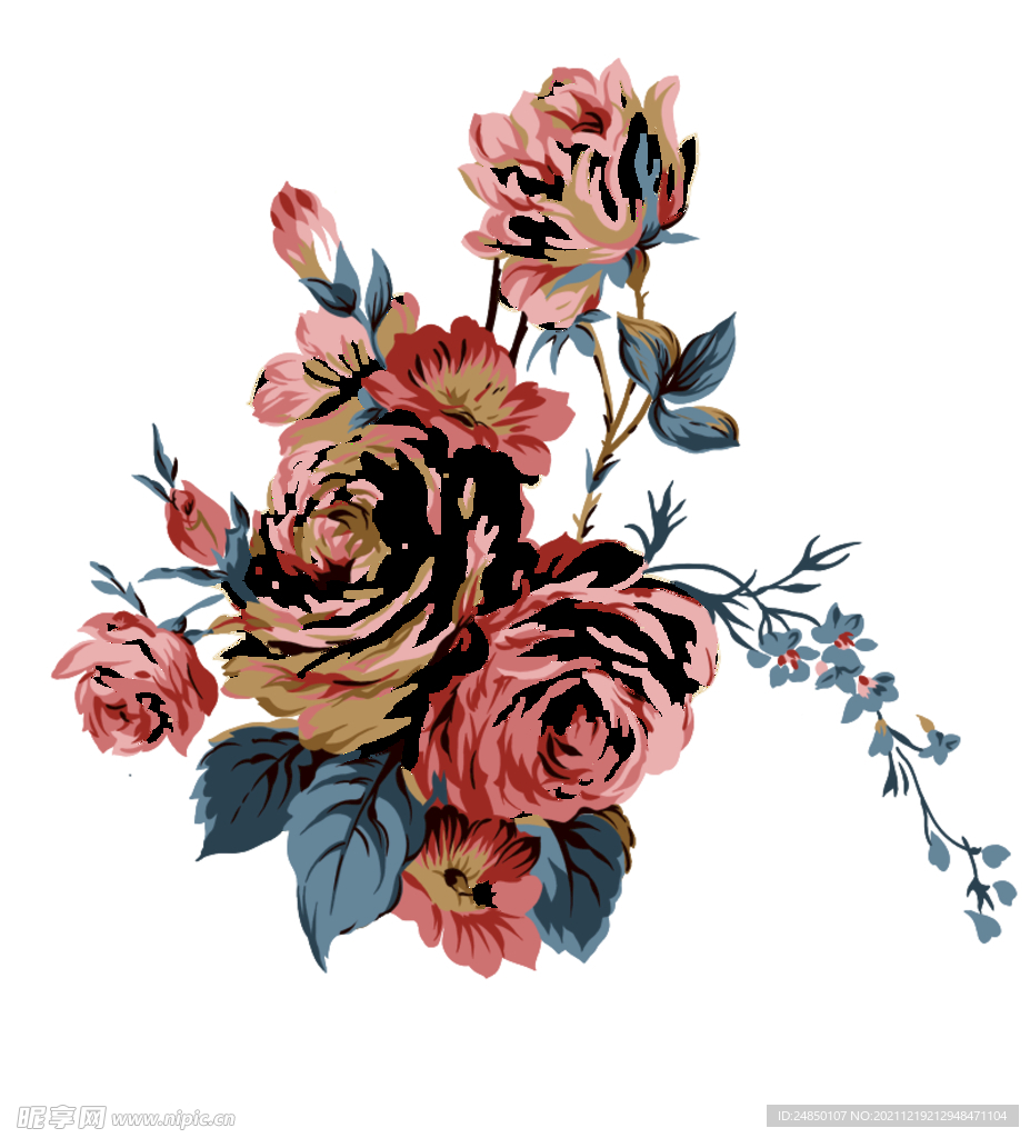 花