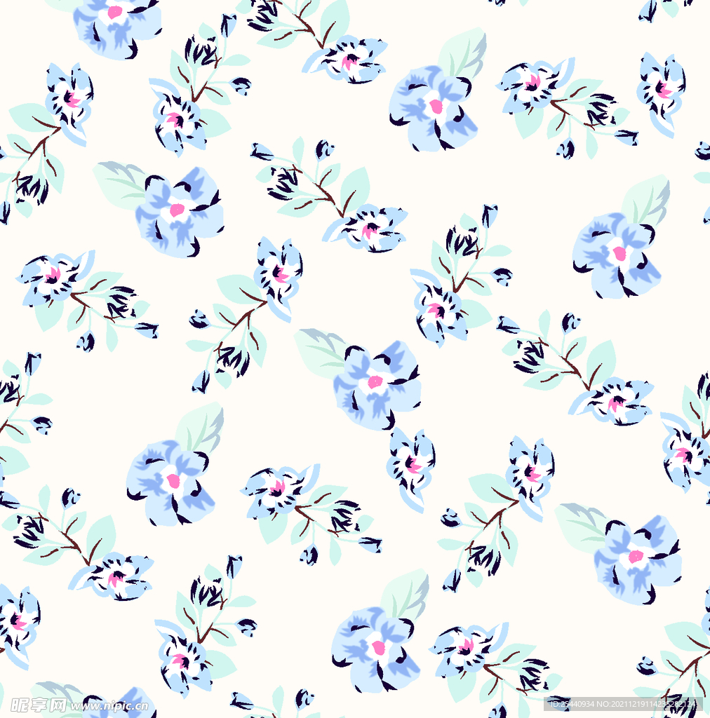 小碎花