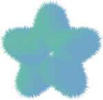 毛绒卡通可爱星星