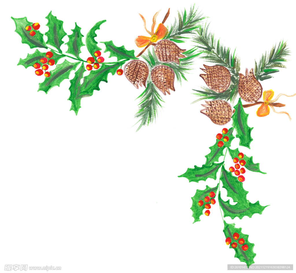 花
