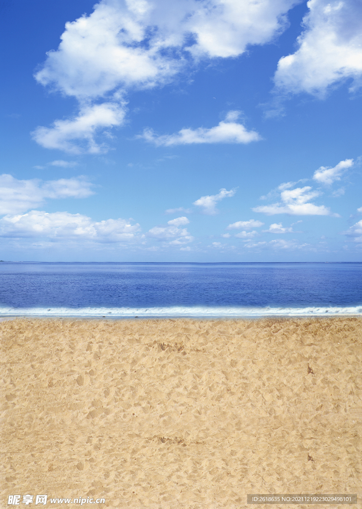 海边沙滩