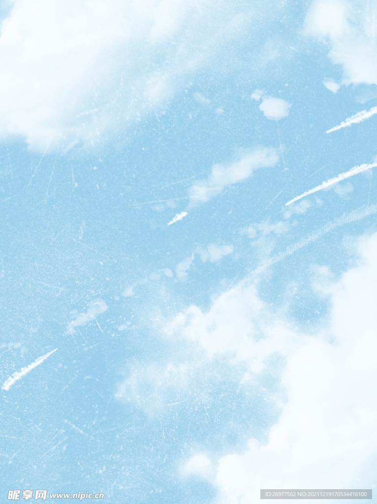  天空蓝色背景 