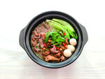 瓦煲煮肉粉