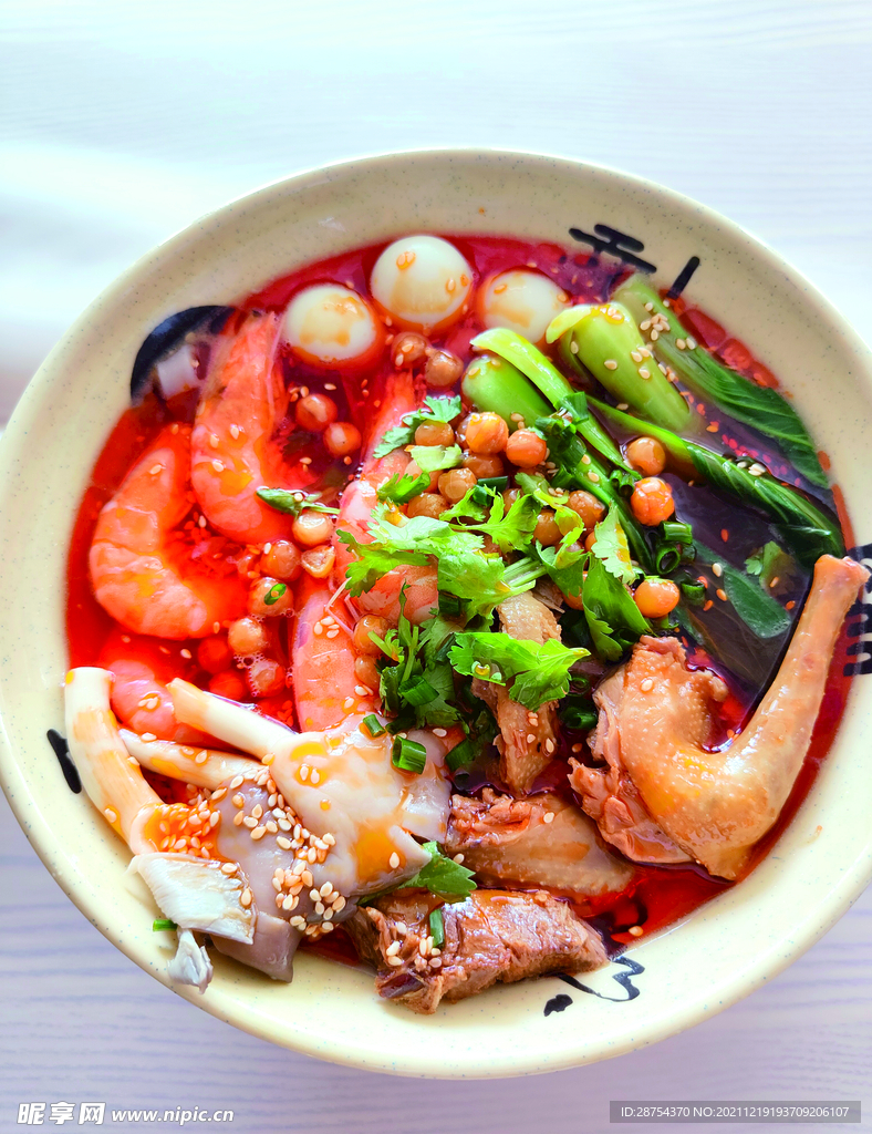 鲜虾肉粉