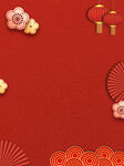 喜庆红色背景