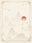中国风背景
