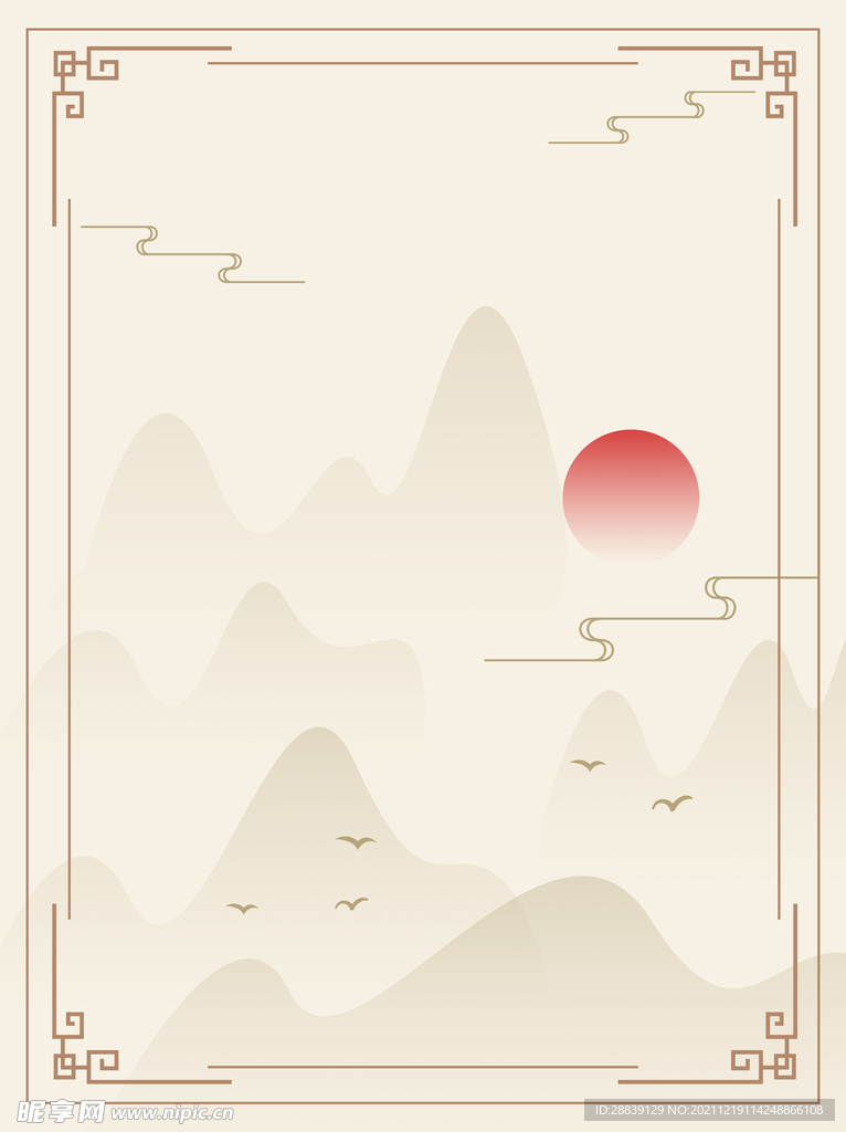 中国风背景