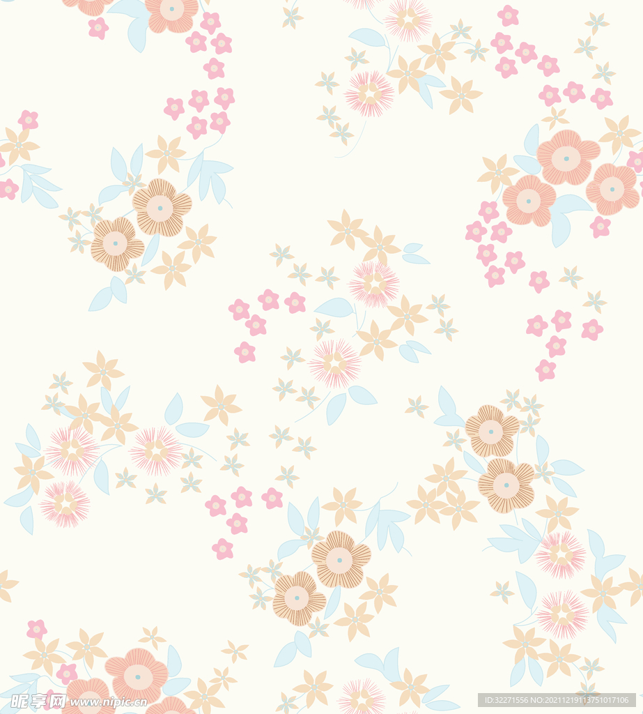 小碎花