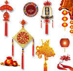 吉祥吊坠素材