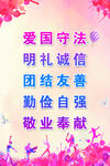 爱国守法