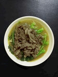 牛肉片爆炒甘蓝菜