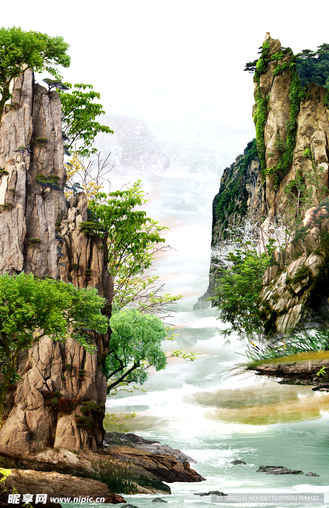 山水画