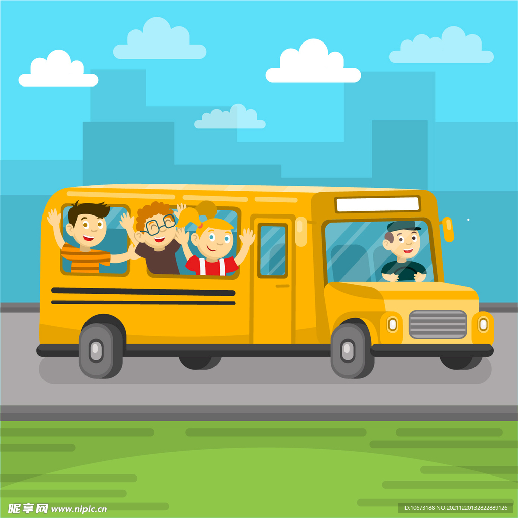 校车 