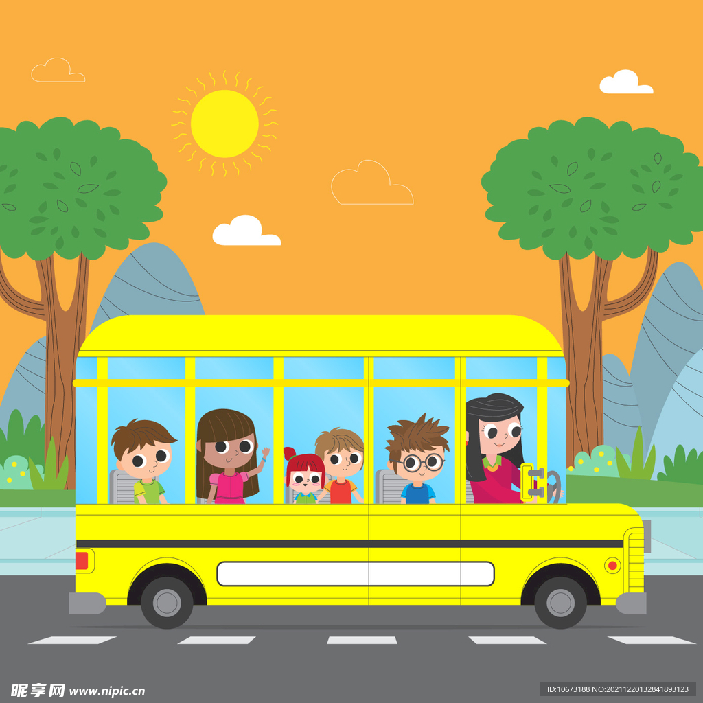 校车 