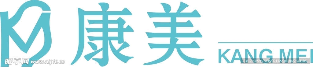 康美logo