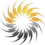 对称logo
