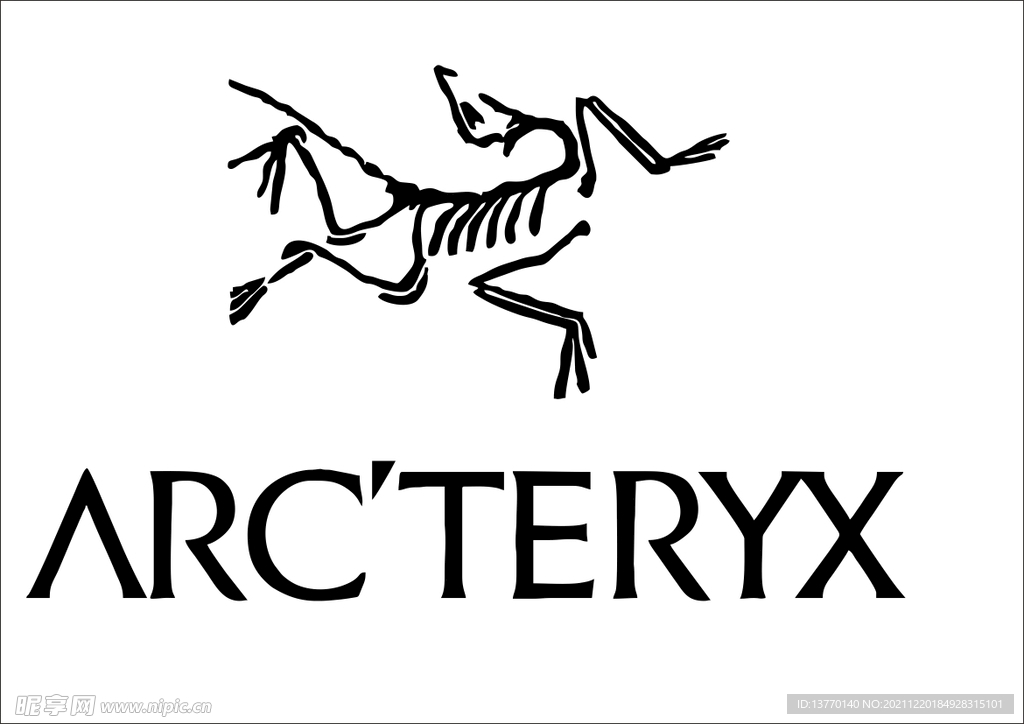 ARCTERYX始祖鸟标志