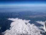 航拍雪山