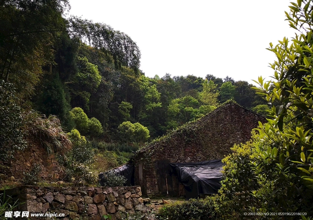 雁荡山农家