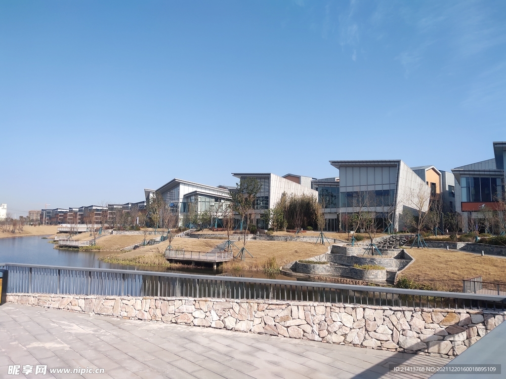 城市建筑风景 