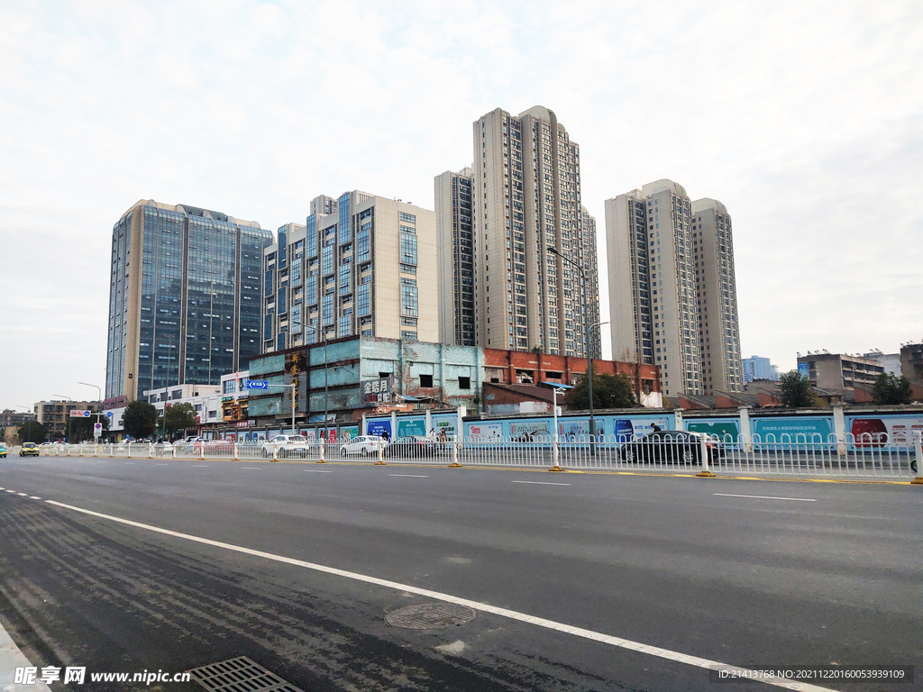 城市建筑风景