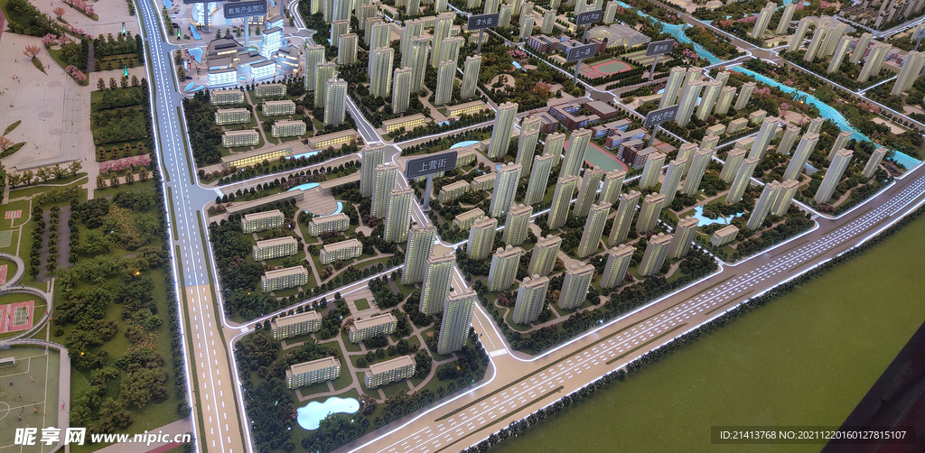 建筑模型 