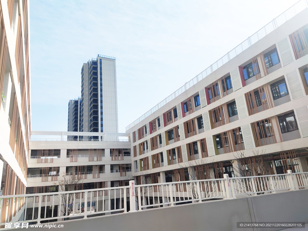 城市建筑风景 