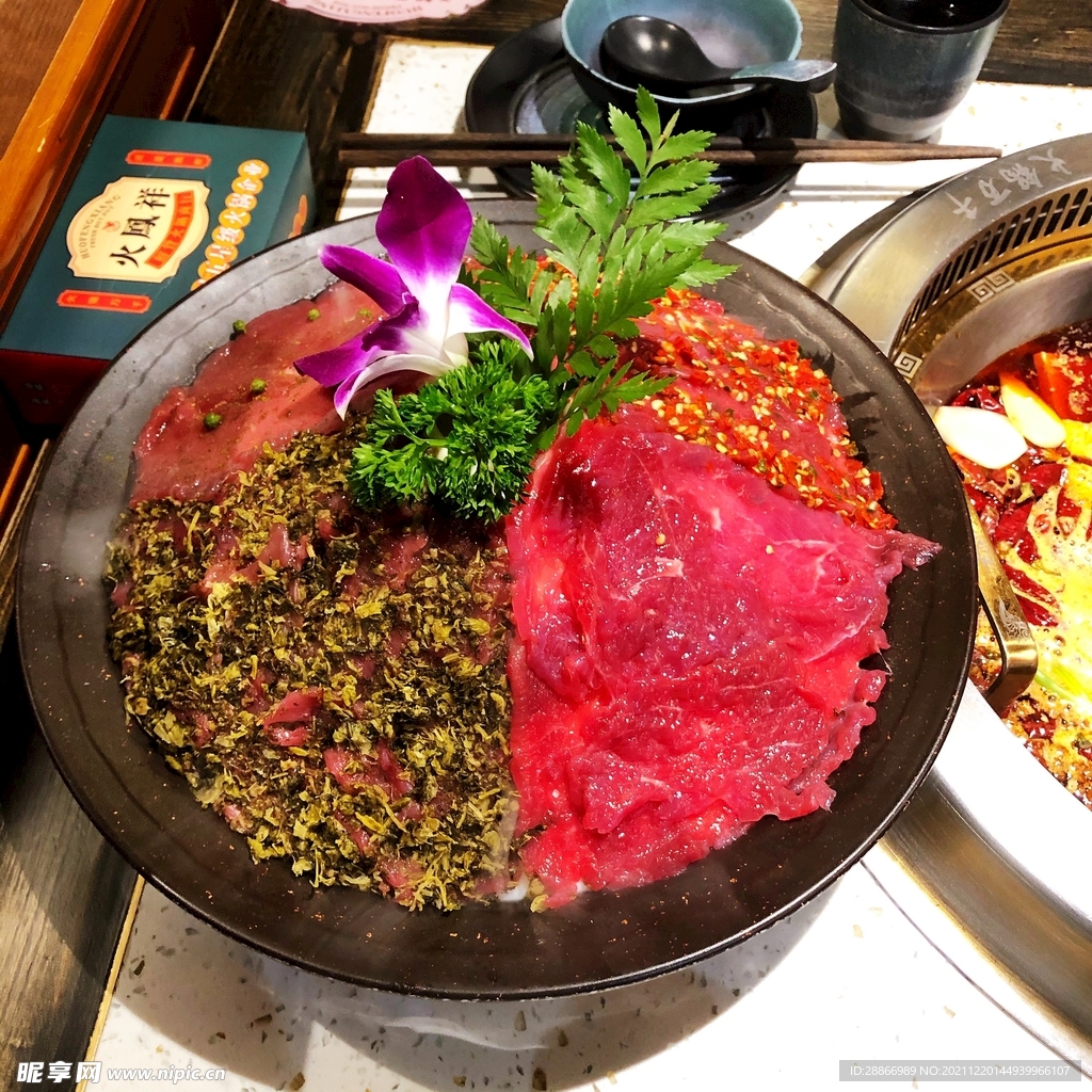 麻辣火锅食材美食