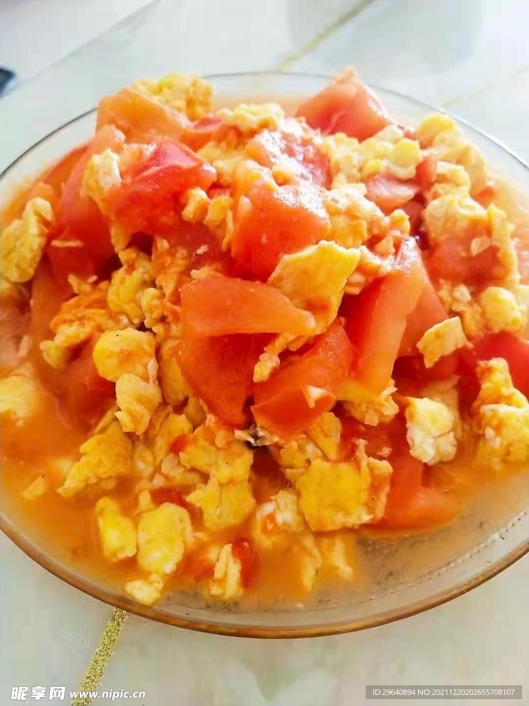 西红柿炒鸡蛋