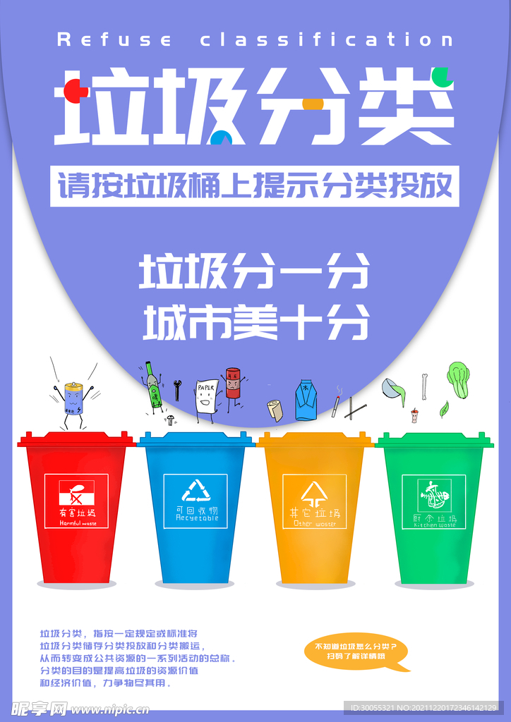 垃圾分类 