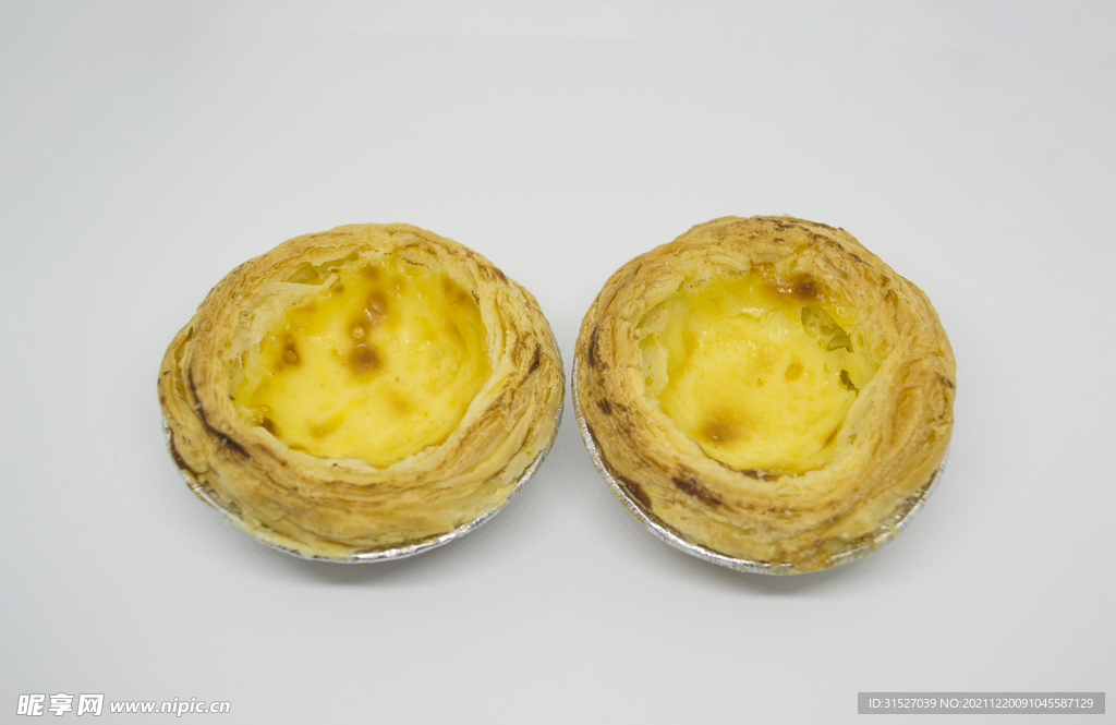 美味蛋挞特写