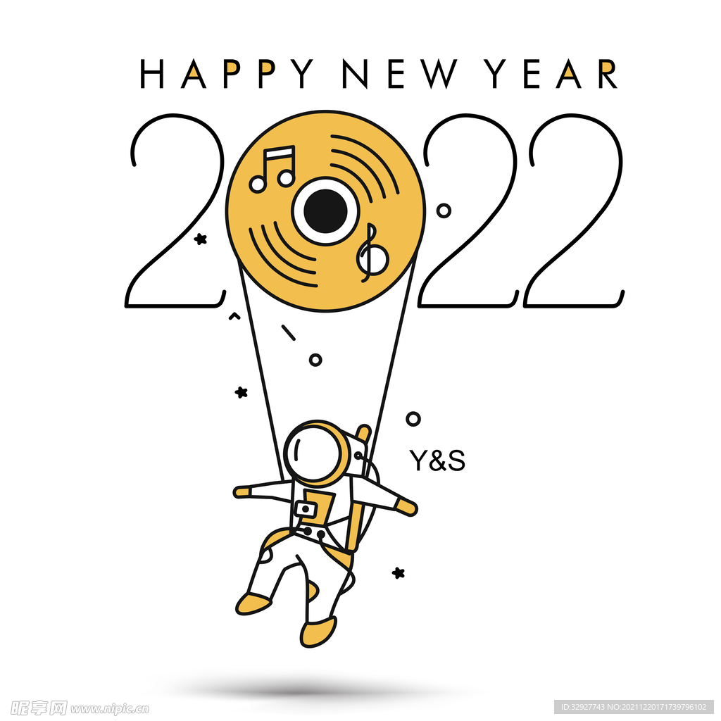 海报 新年 2022 详情