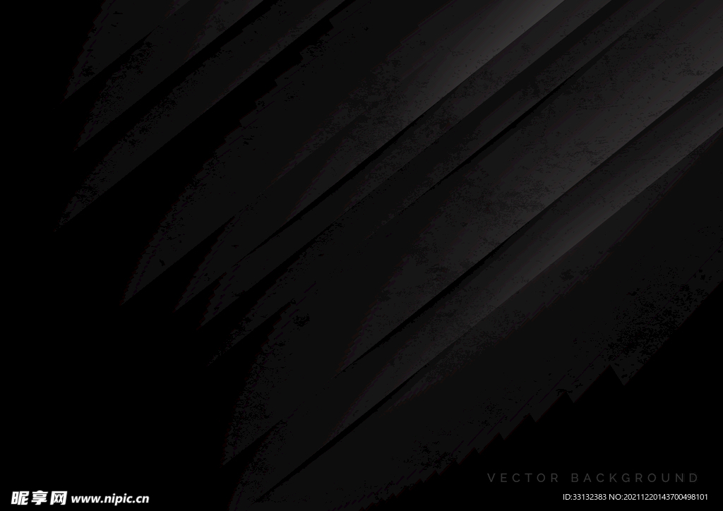抽象背景底纹 黑色渐变背景 