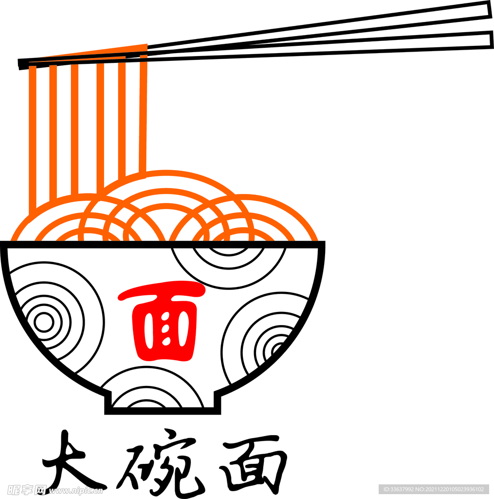 面馆LOGO