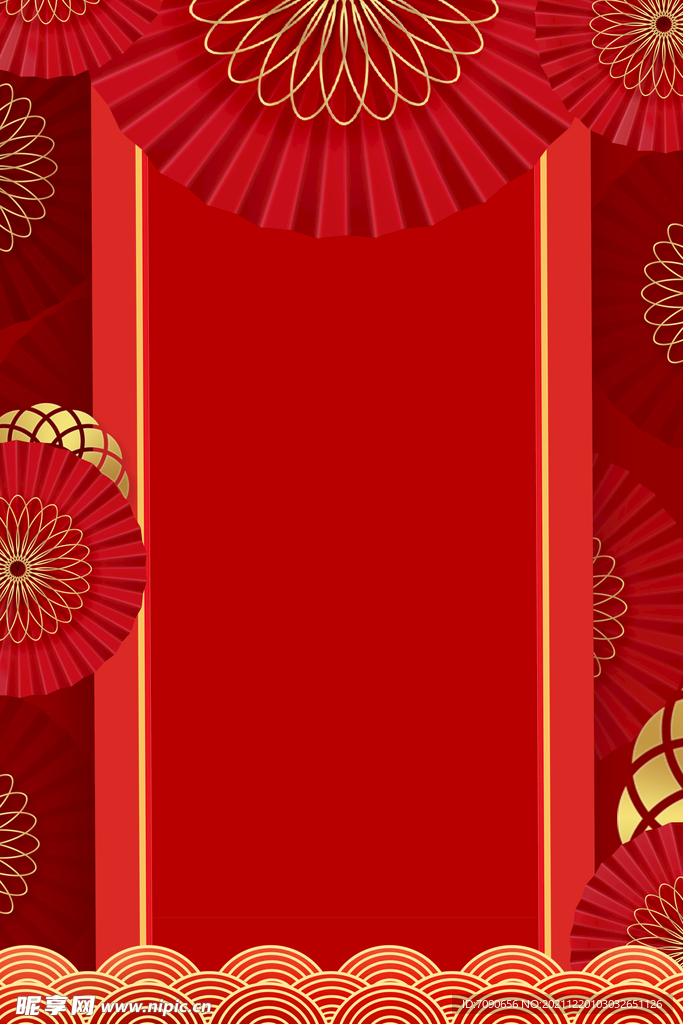 喜庆红色素材     