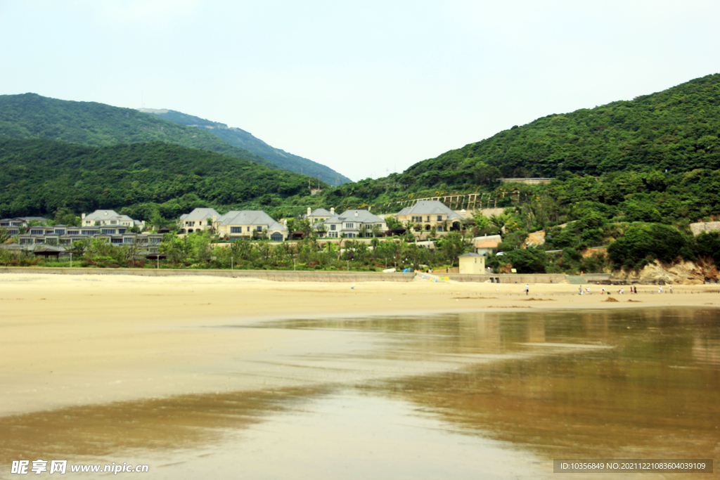 海滩