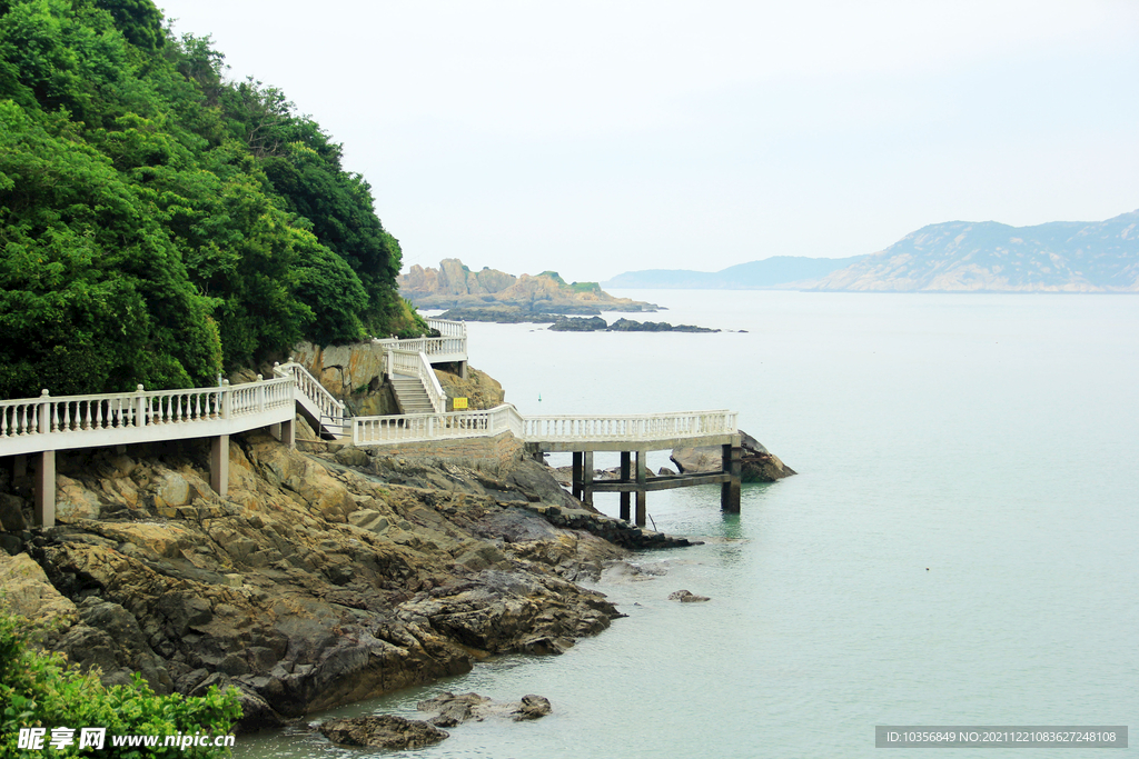 南海 舟山 情人岛