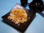 肉松海苔炒米