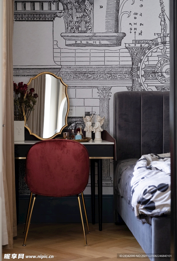 混搭风格家装实景图