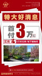 首付3万