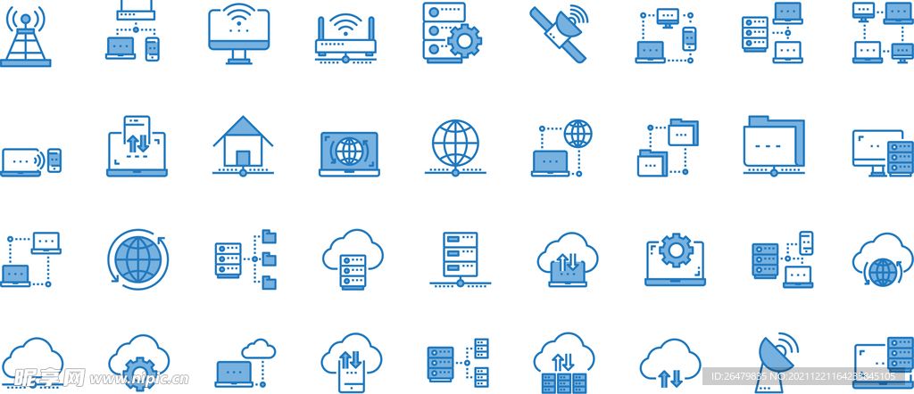 网络科技icon