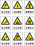 警告安全标识
