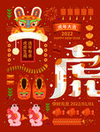 虎年海报