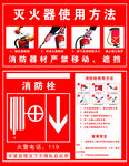 灭火器使用方法