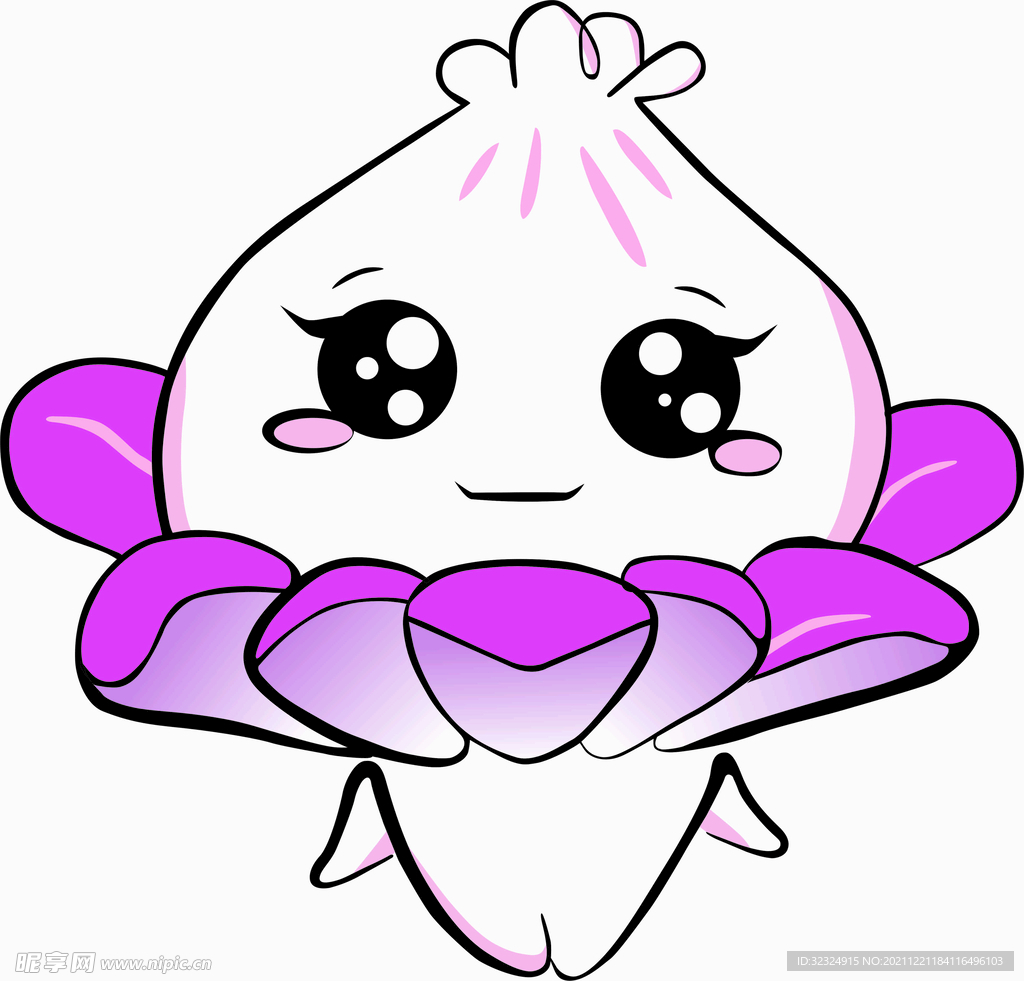 卡通包子