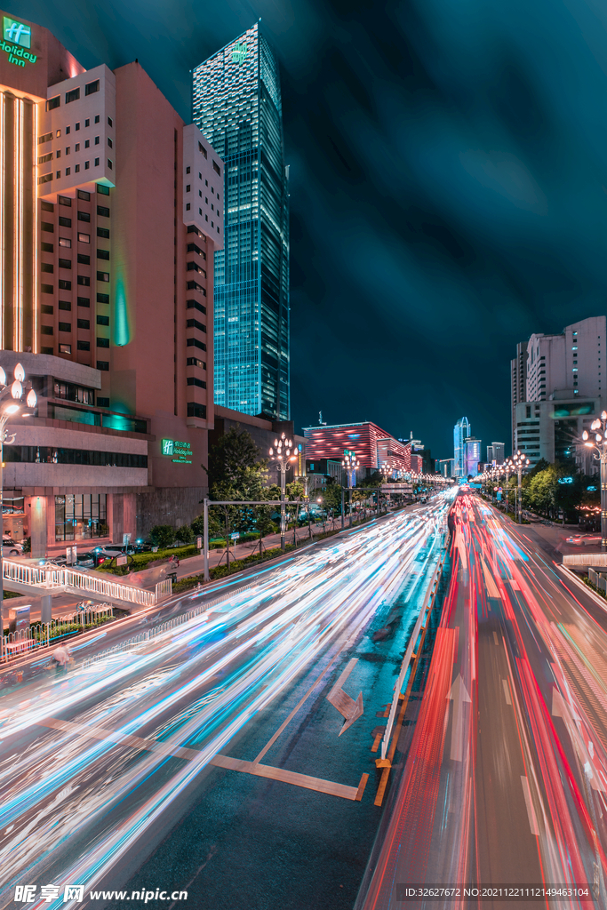 城市夜景