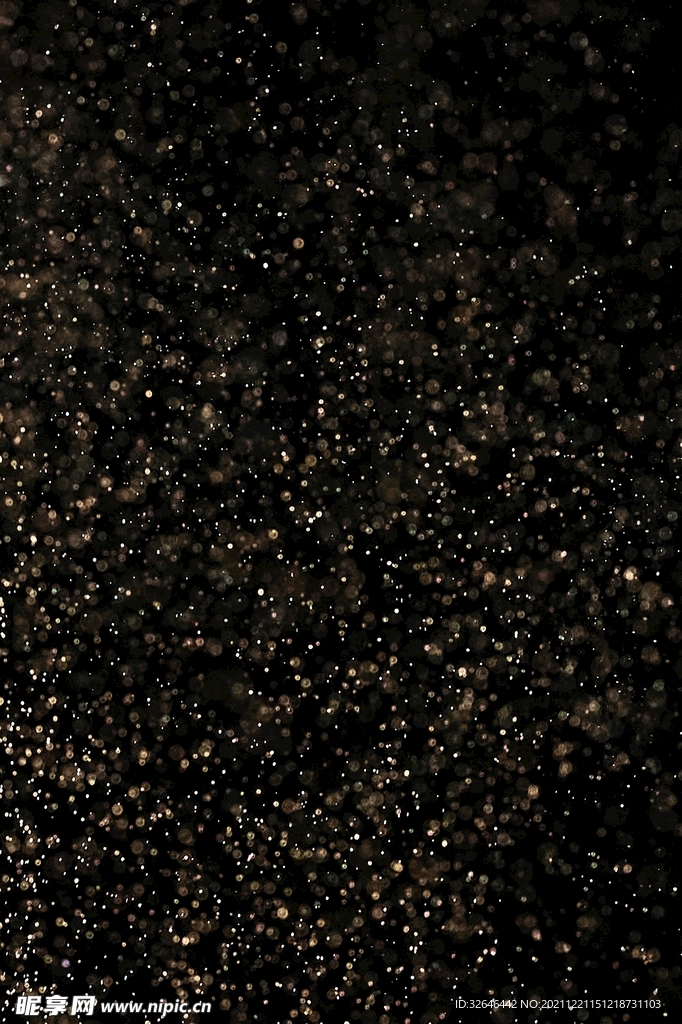 黑色 碎金 背景 大气 金箔