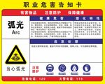 职业危害告知卡
