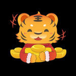 寅虎2022虎年表情包IP